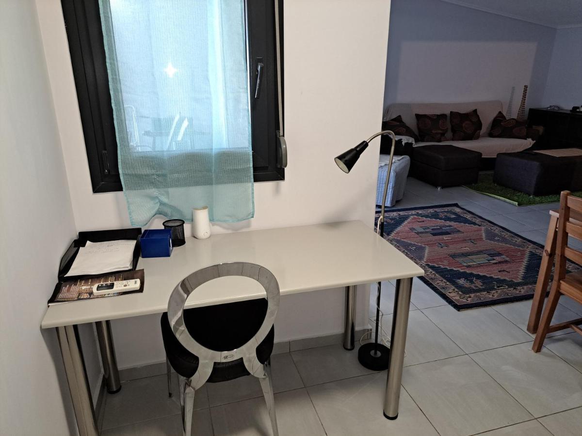 Όμορφο Διαμέρισμα- Σοφίτα Με Υπέροχη Θεα Салоники Экстерьер фото
